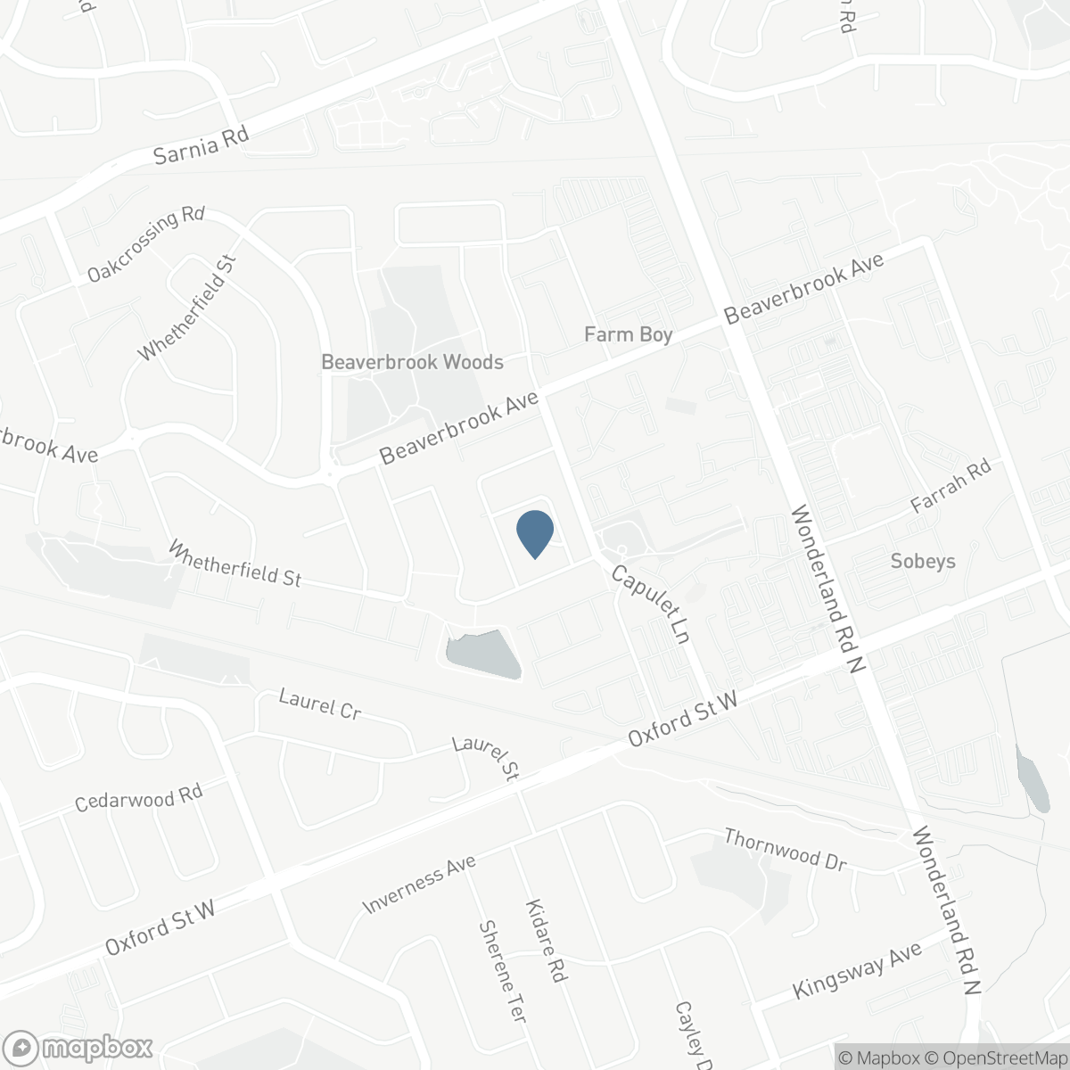763 REDOAK PLACE, London, Ontario N6H 5R8